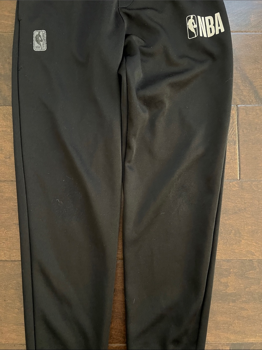NBA Kids Sweatpants Duo - Black & Heather Gray (size 10-12) - Picture 10 of 12